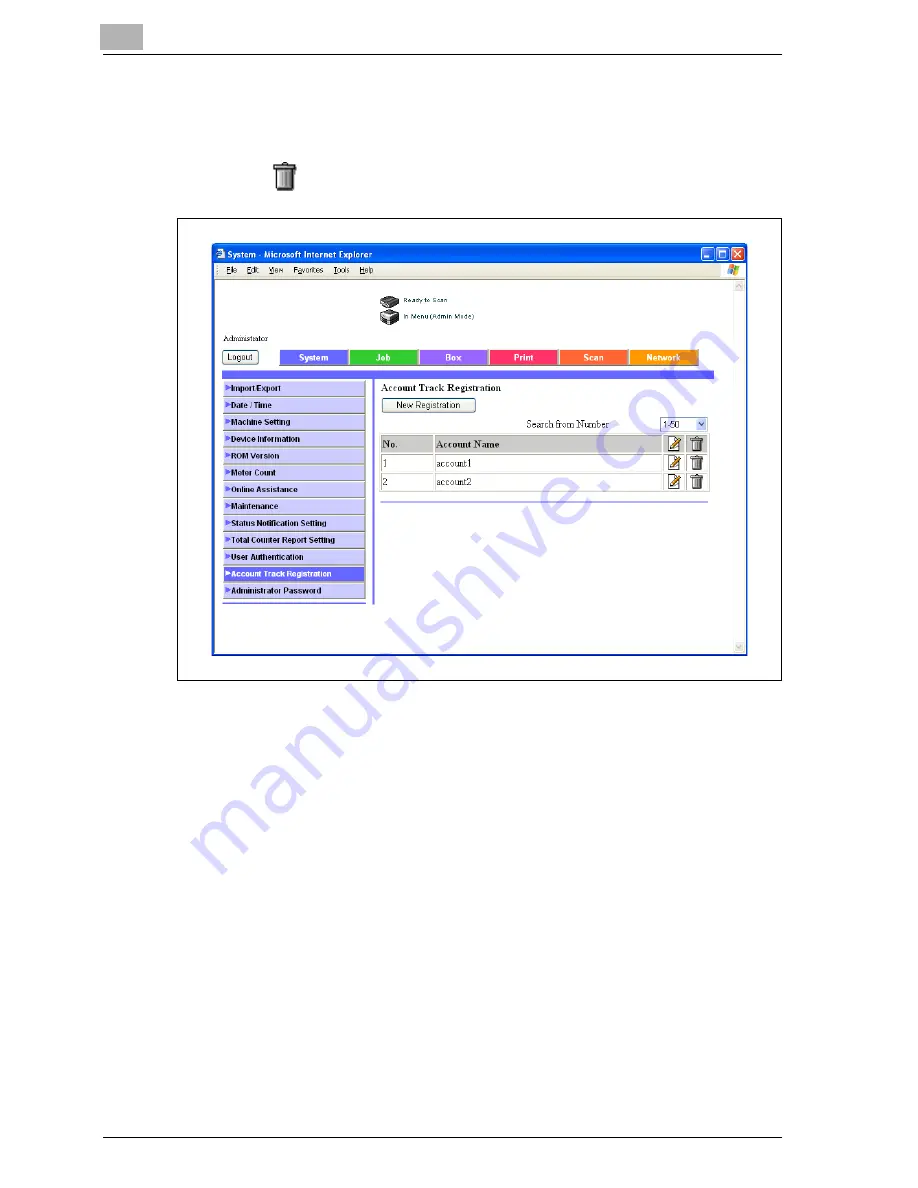 Konica Minolta BIZHUB 420 User Manual Download Page 376