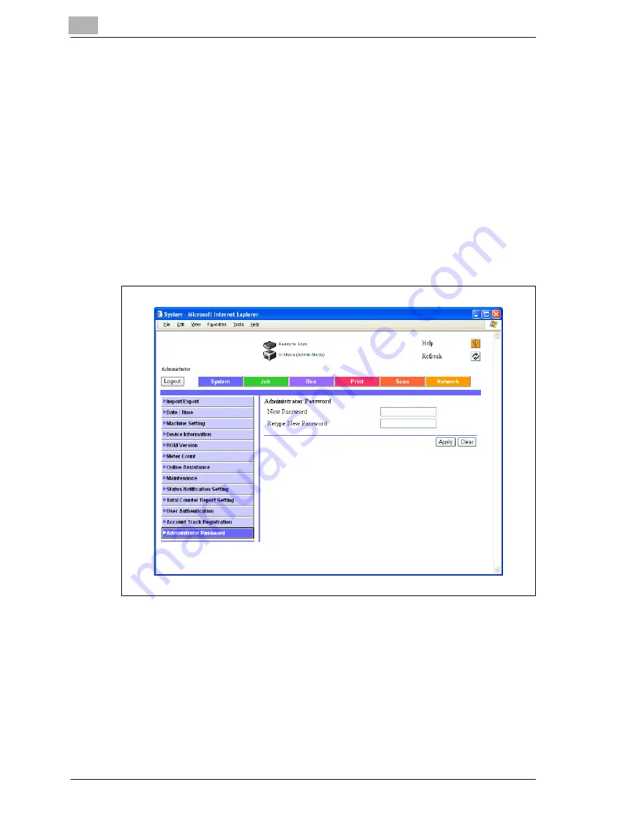 Konica Minolta BIZHUB 420 User Manual Download Page 378