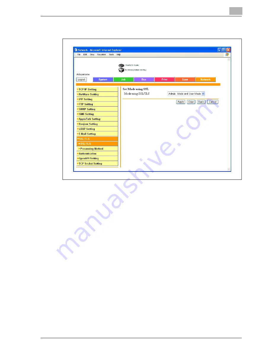 Konica Minolta BIZHUB 420 User Manual Download Page 423