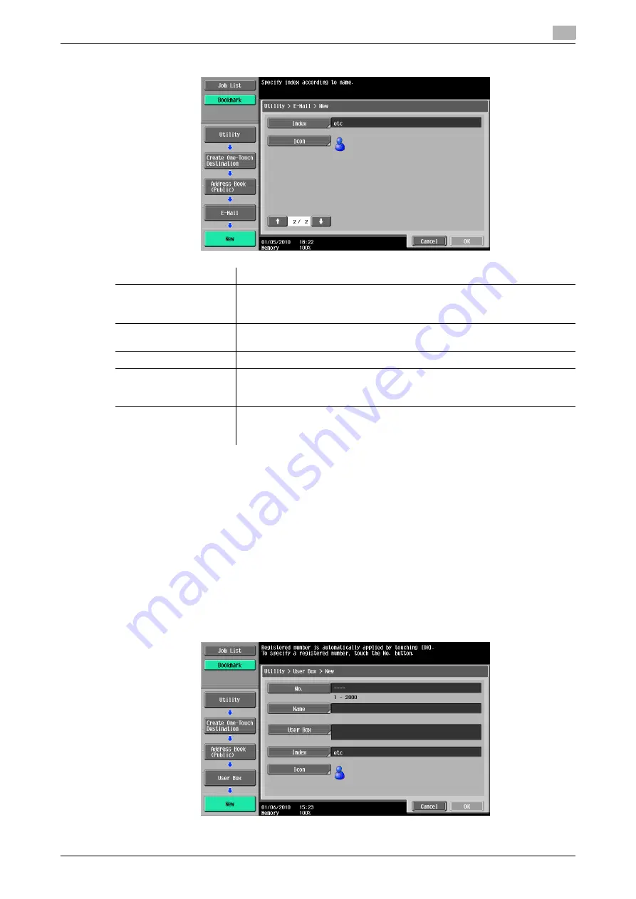 Konica Minolta bizhub 552 User Manual Download Page 201