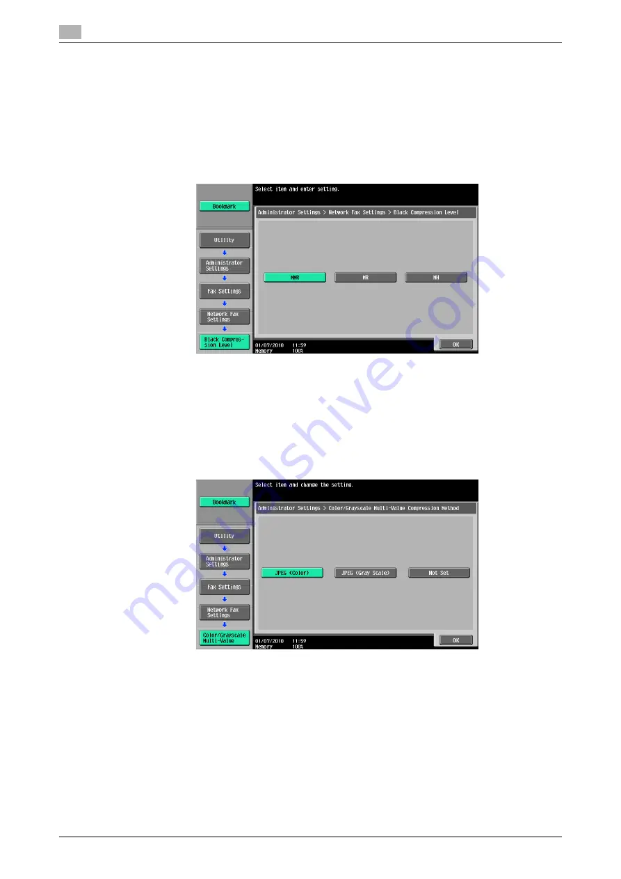 Konica Minolta bizhub 552 User Manual Download Page 262