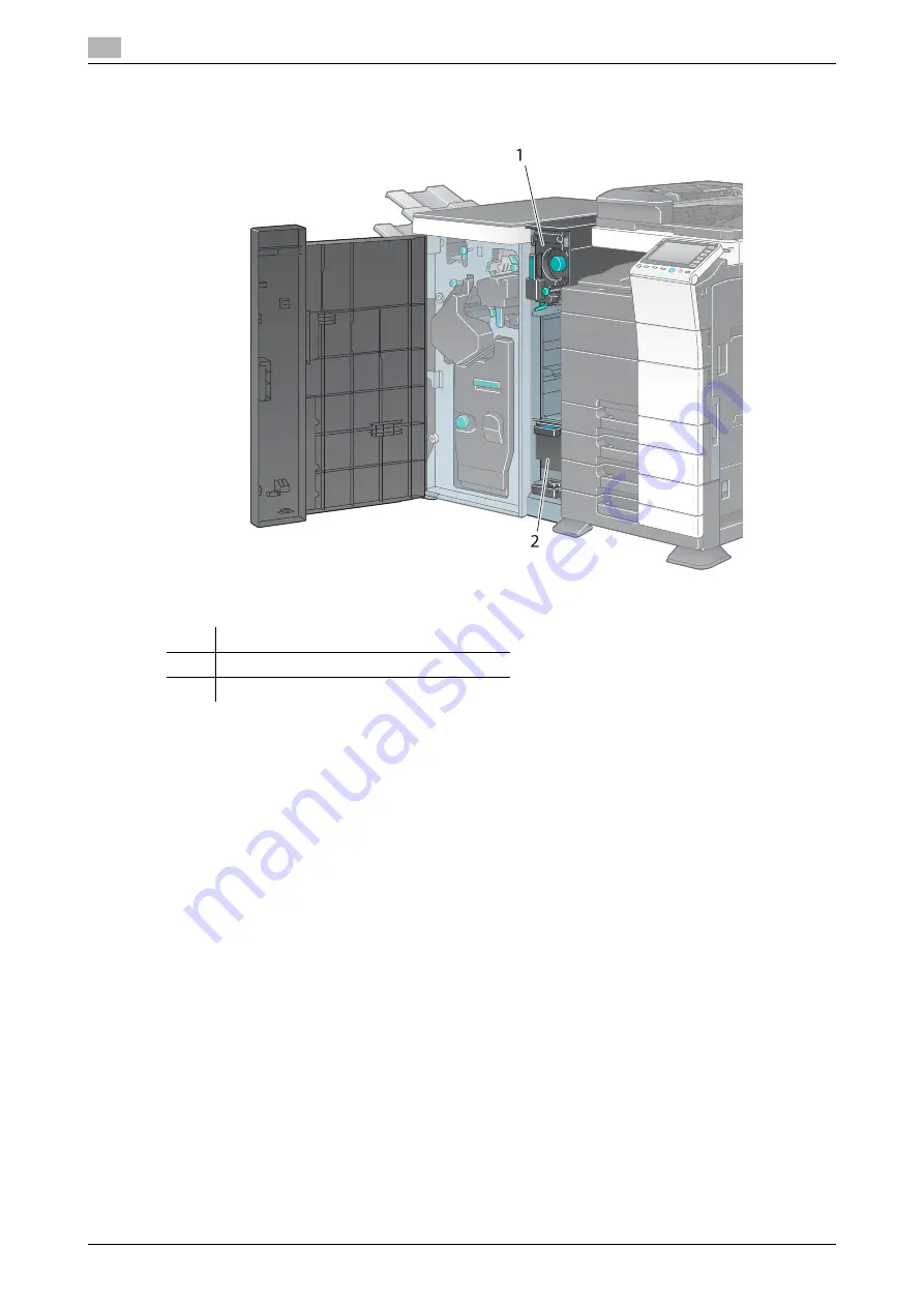 Konica Minolta bizhub C224e Quick Manual Download Page 44