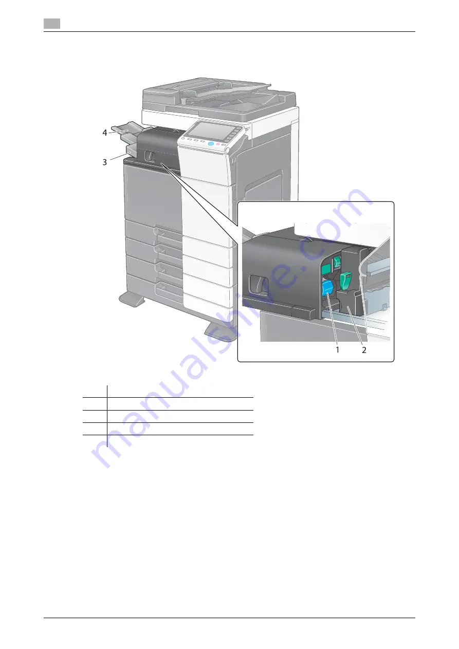 Konica Minolta bizhub C224e Quick Manual Download Page 46