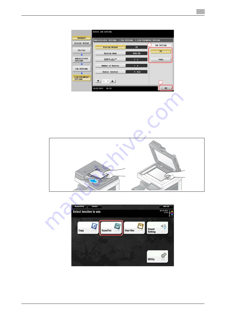 Konica Minolta bizhub C224e Quick Manual Download Page 107