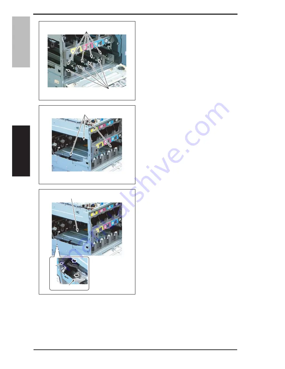 Konica Minolta Bizhub-C31P Service Manual Download Page 103