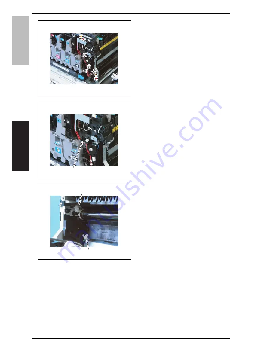 Konica Minolta Bizhub-C31P Service Manual Download Page 117