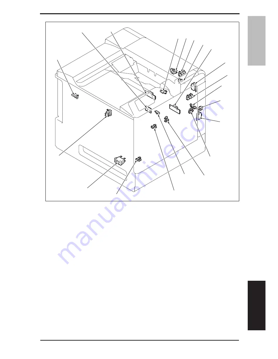 Konica Minolta Bizhub-C31P Service Manual Download Page 278