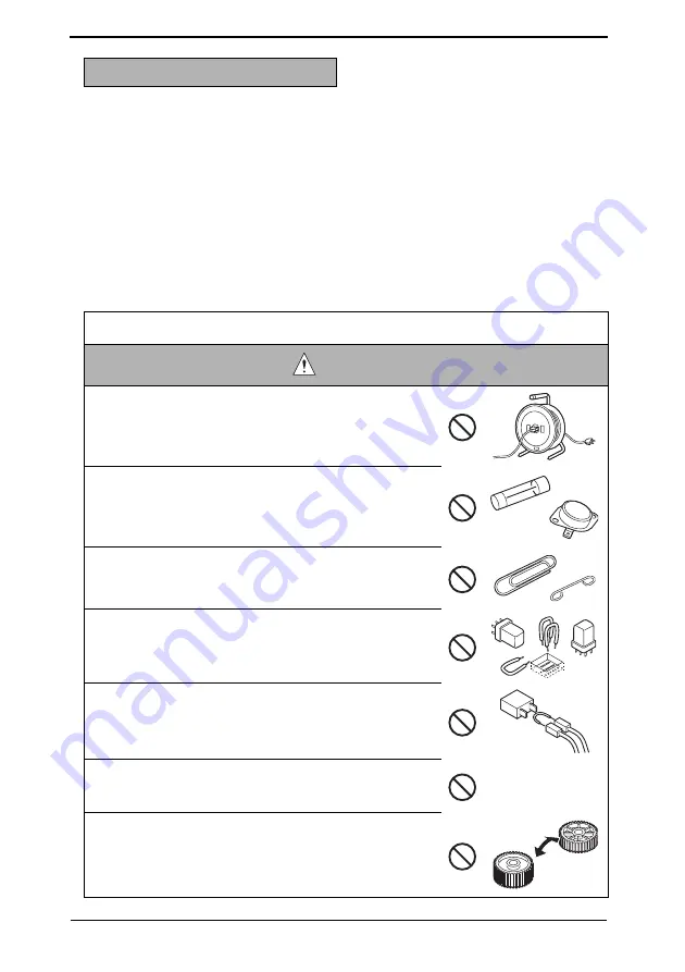 Konica Minolta bizhub C35 Service Manual Download Page 5