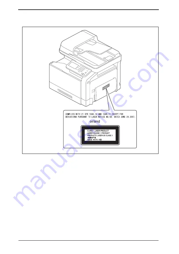 Konica Minolta bizhub C35 Service Manual Download Page 19