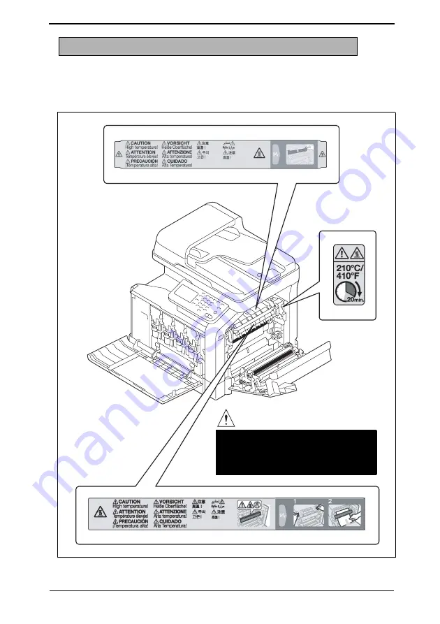 Konica Minolta bizhub C35 Service Manual Download Page 22