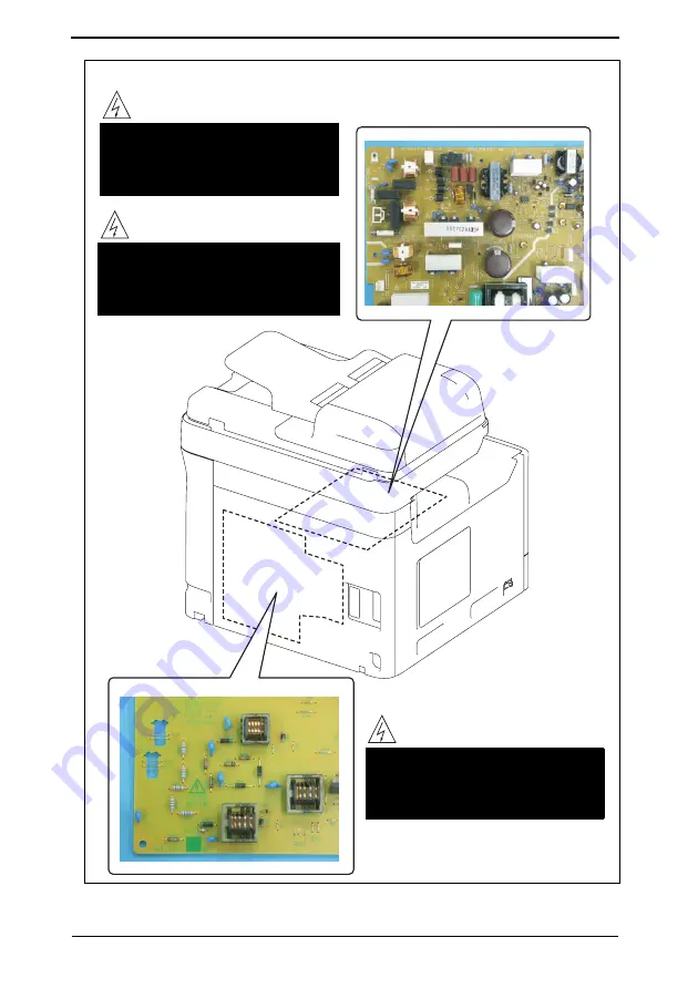 Konica Minolta bizhub C35 Service Manual Download Page 23