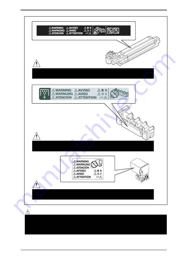 Konica Minolta bizhub C35 Service Manual Download Page 24