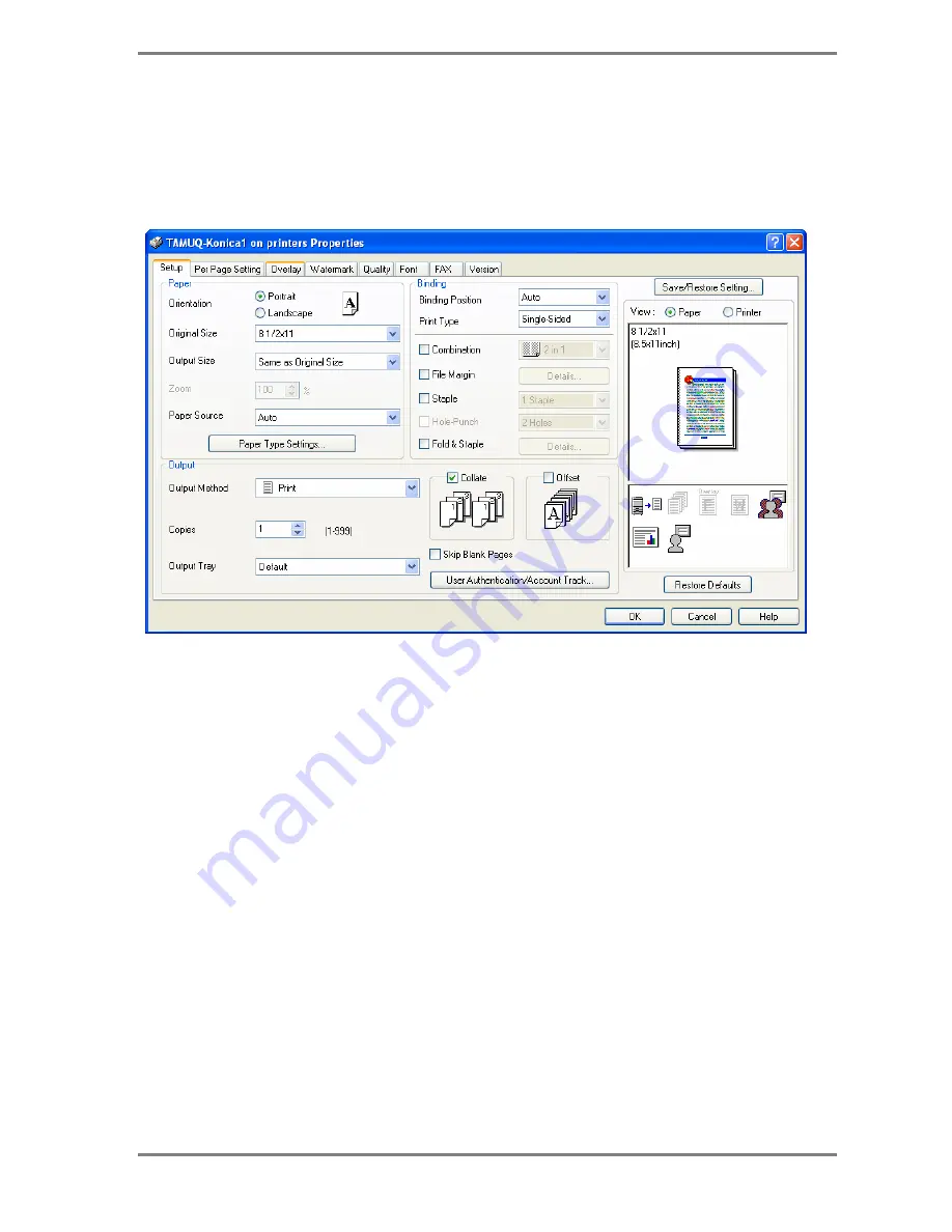 Konica Minolta BizHub C352 User Manual Download Page 29