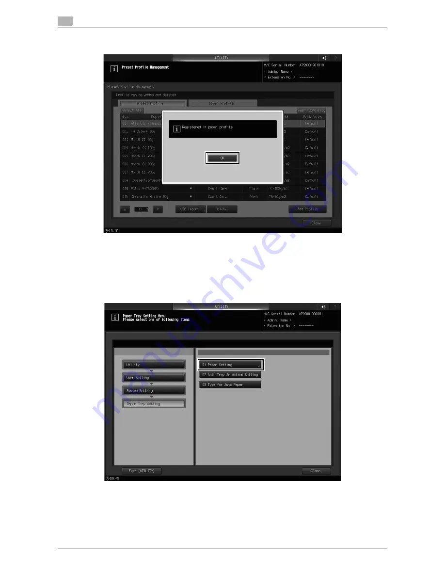 Konica Minolta bizhub pro 1100 Additional Information Download Page 19