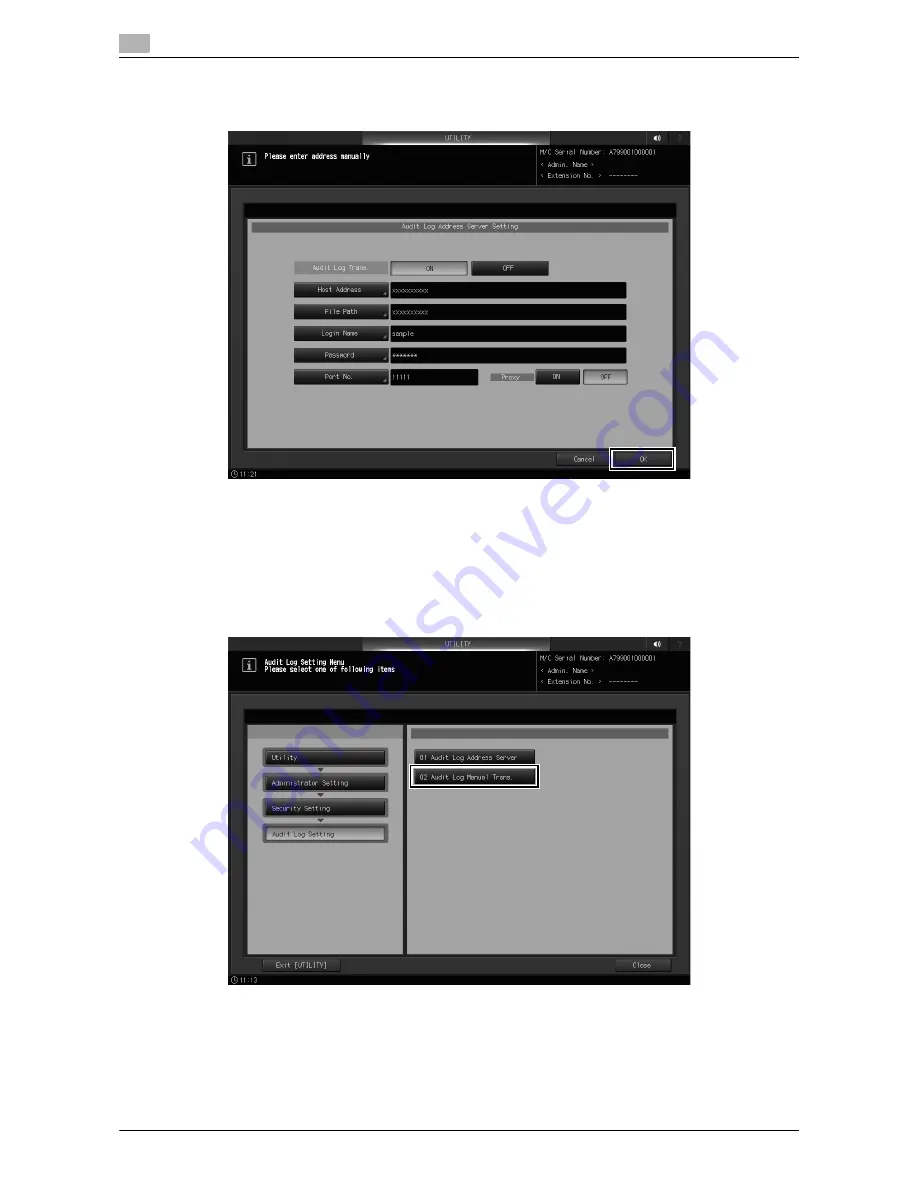 Konica Minolta bizhub pro 1100 Additional Information Download Page 33