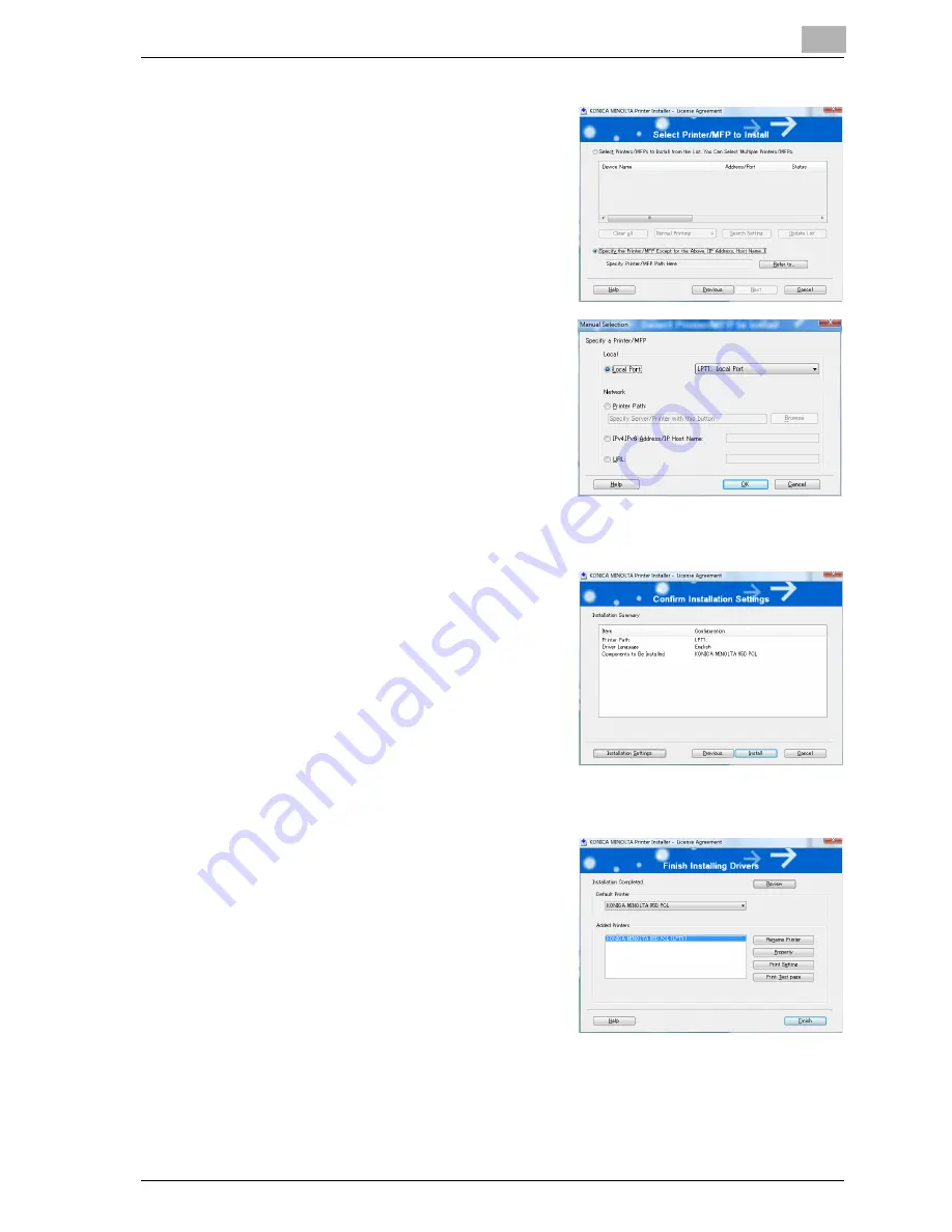 Konica Minolta bizhub PRO 950 Series Quick Manual Download Page 30