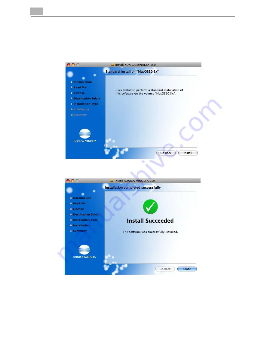 Konica Minolta bizhub PRO 950 Series Quick Manual Download Page 65