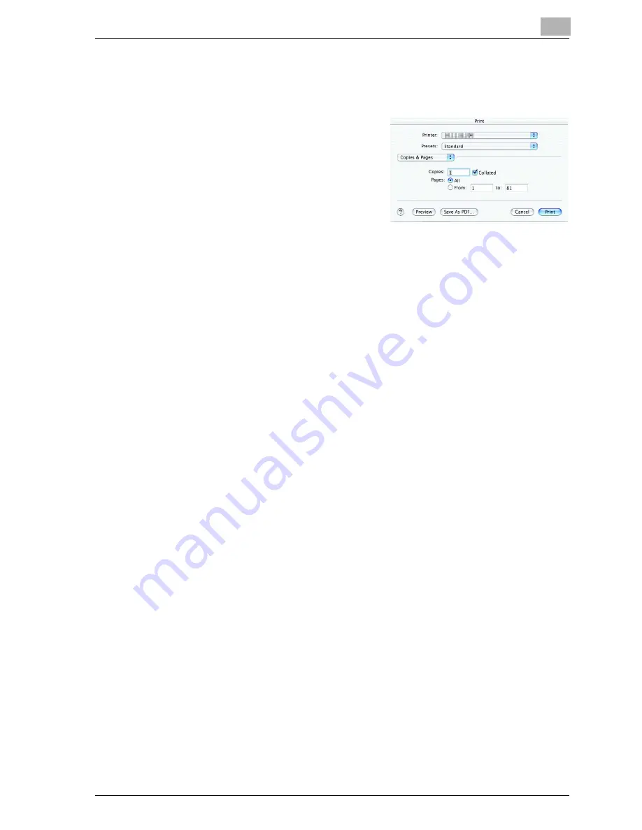 Konica Minolta bizhub PRO 950 Series Quick Manual Download Page 88