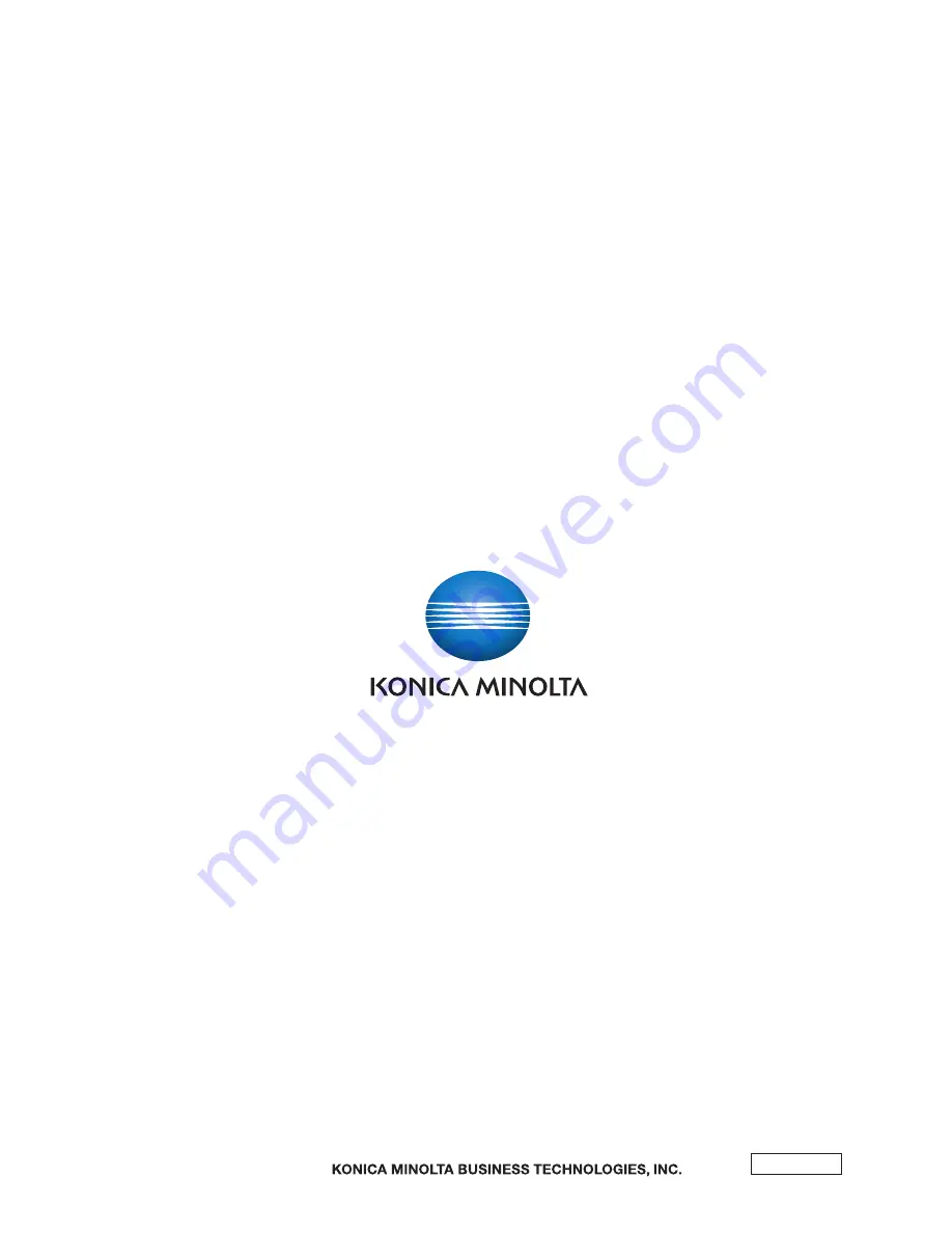 Konica Minolta bizhub PRO 950 Series Quick Manual Download Page 122