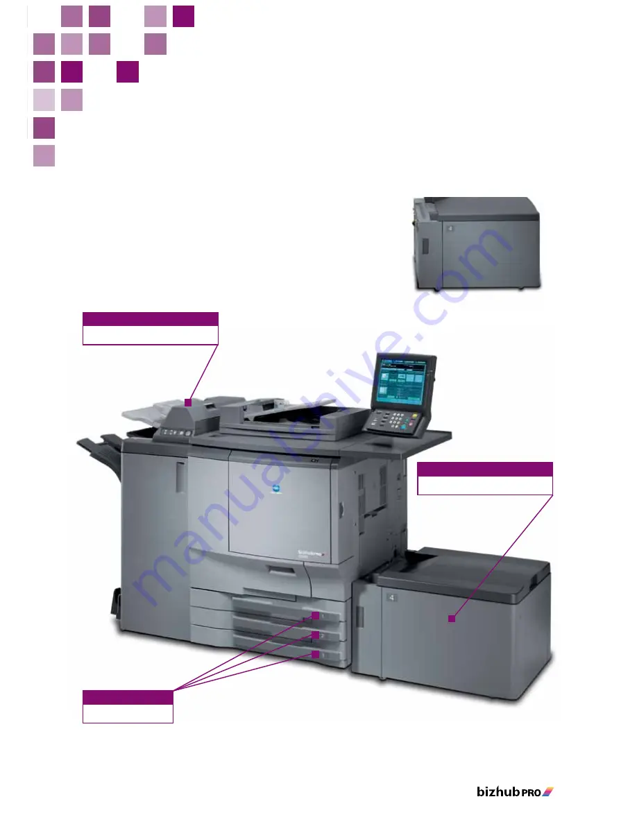 Konica Minolta bizhub PRO C5501 Brochure & Specs Download Page 7