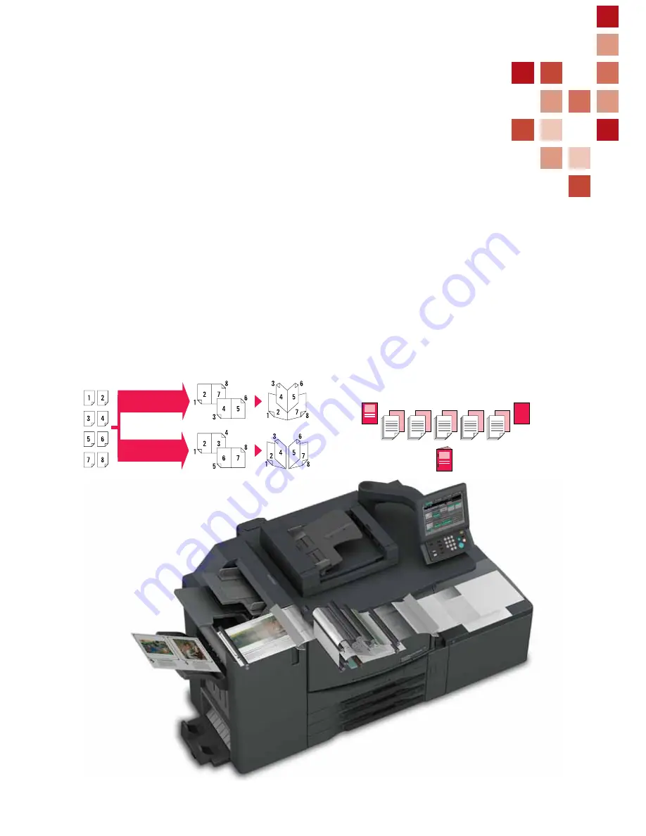 Konica Minolta bizhub PRO C5501 Brochure & Specs Download Page 12