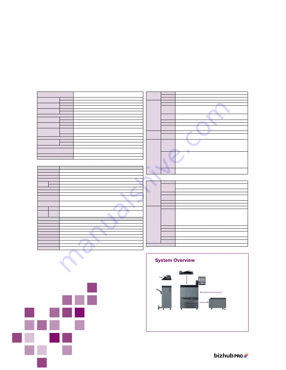 Konica Minolta bizhub PRO C5501 Brochure & Specs Download Page 15