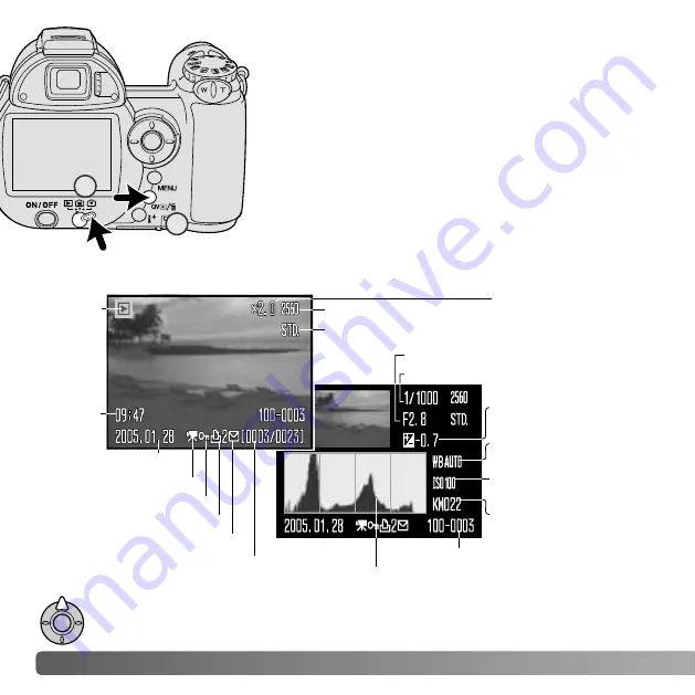 Konica Minolta DIMAGE DiMage Z5 Instruction Manual Download Page 30