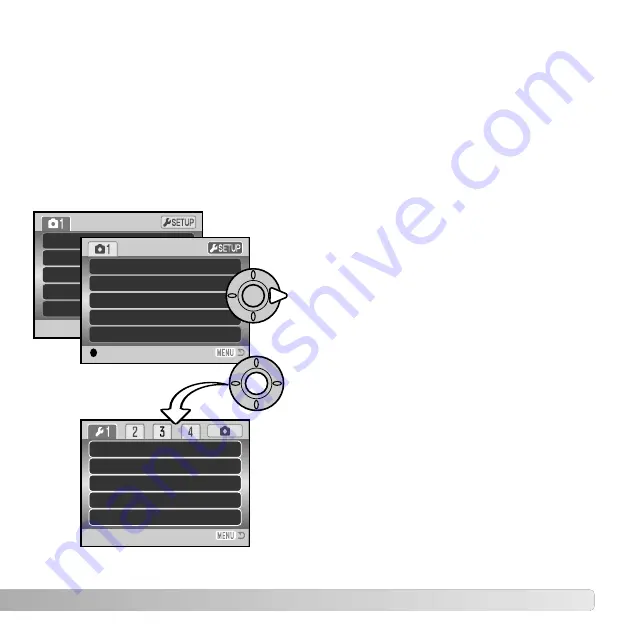 Konica Minolta DIMAGE DiMage Z5 Instruction Manual Download Page 89