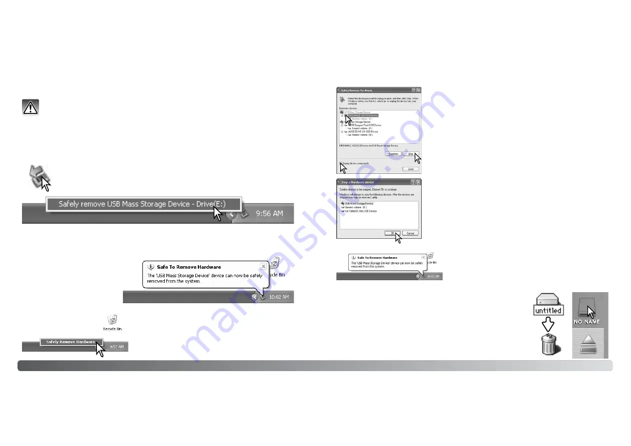 Konica Minolta DiMAGE X60 Instruction Manual Download Page 45