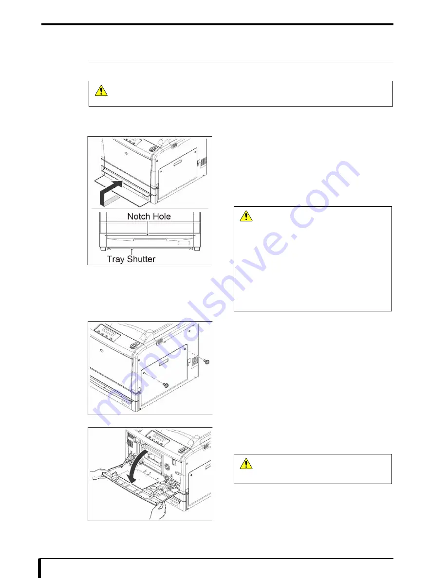 Konica Minolta Drypro 832 Service Manual Download Page 34