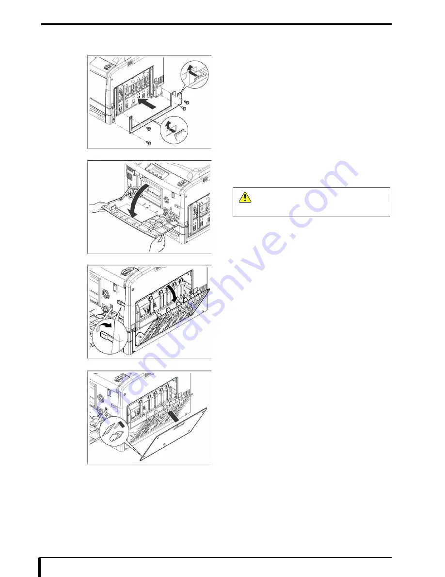 Konica Minolta Drypro 832 Service Manual Download Page 36