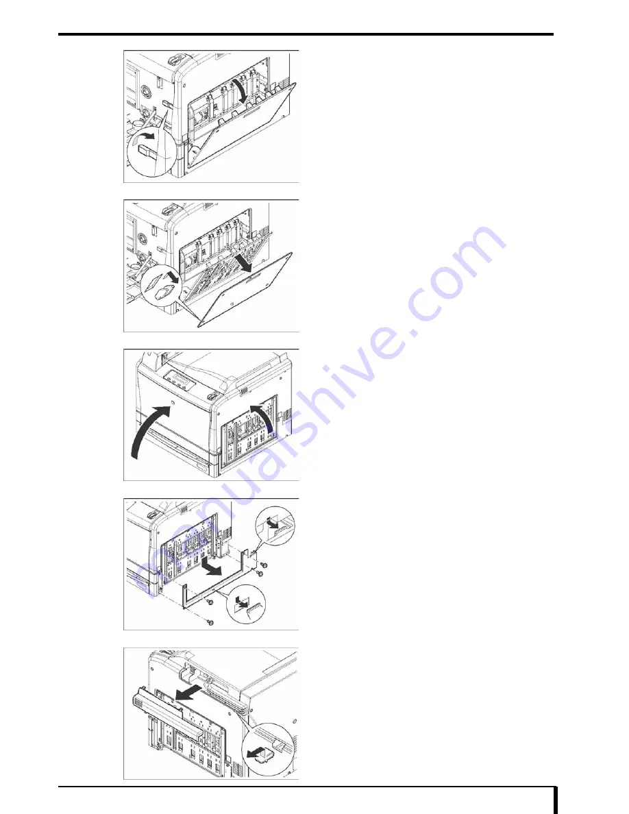 Konica Minolta Drypro 832 Service Manual Download Page 41