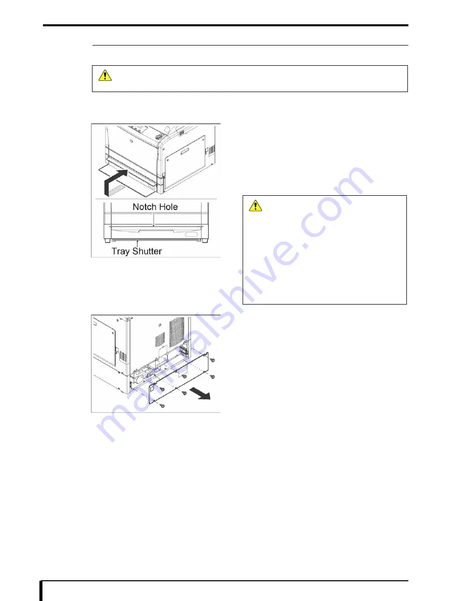 Konica Minolta Drypro 832 Service Manual Download Page 48