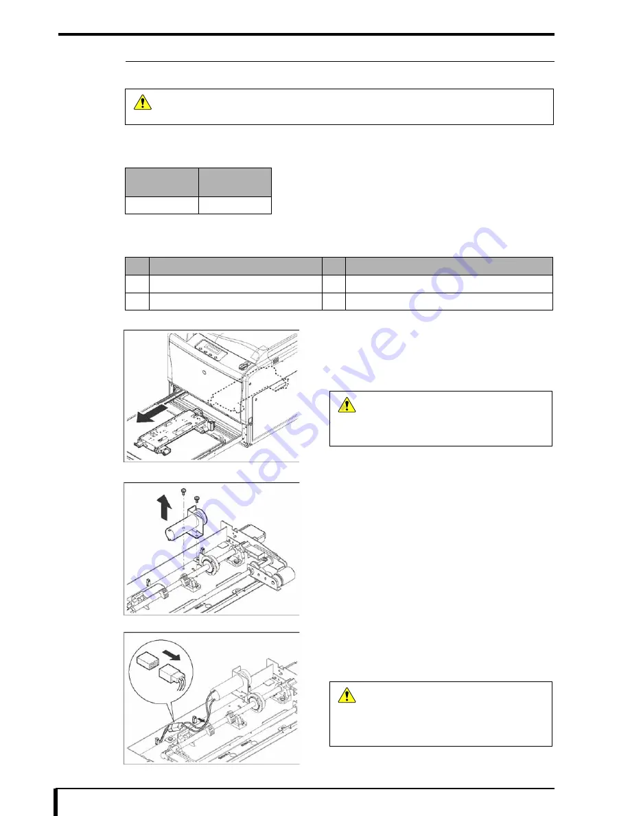 Konica Minolta Drypro 832 Service Manual Download Page 70