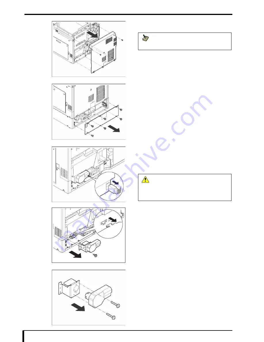 Konica Minolta Drypro 832 Service Manual Download Page 78