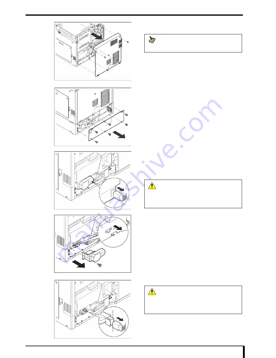 Konica Minolta Drypro 832 Service Manual Download Page 81