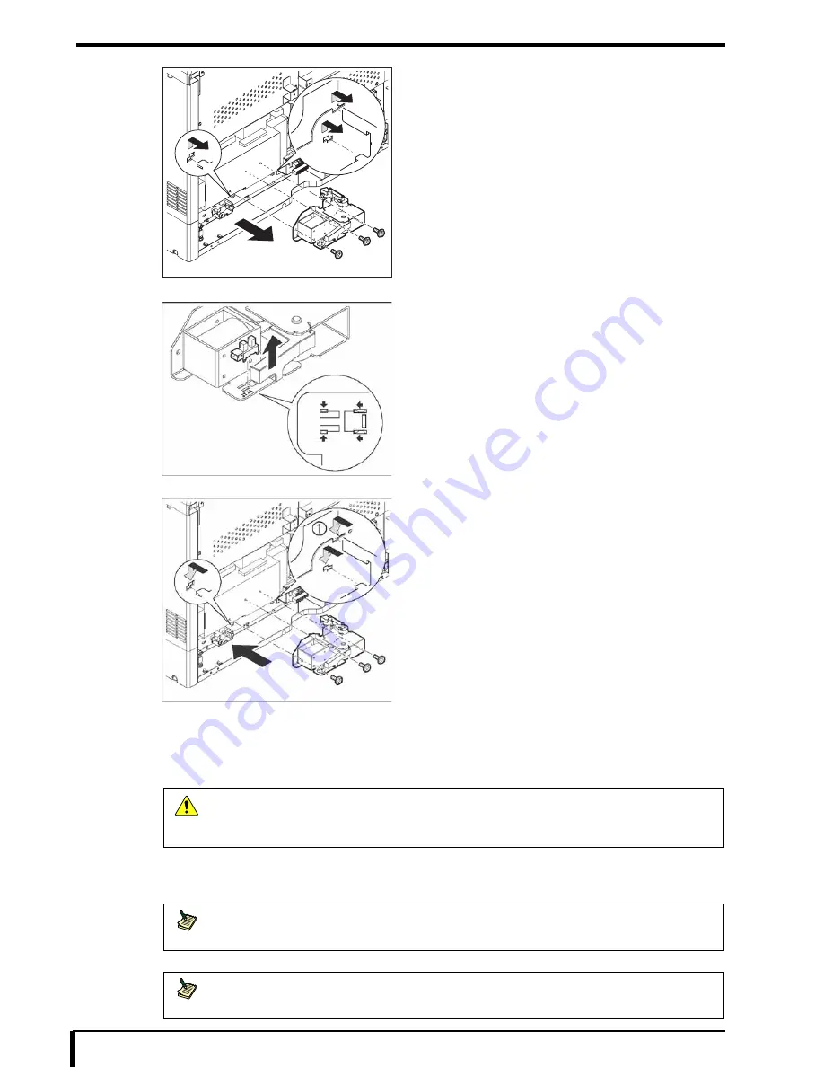 Konica Minolta Drypro 832 Service Manual Download Page 92