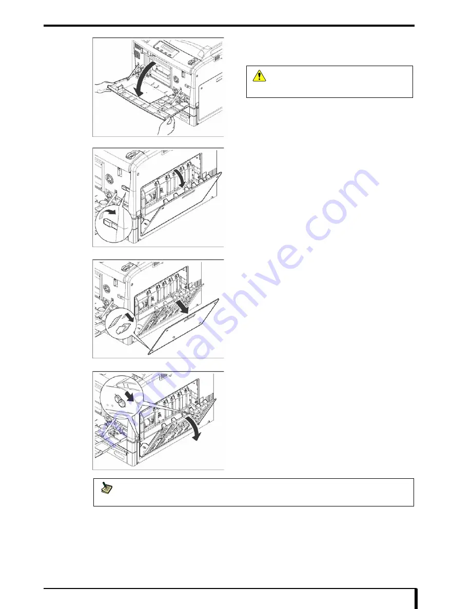 Konica Minolta Drypro 832 Service Manual Download Page 95