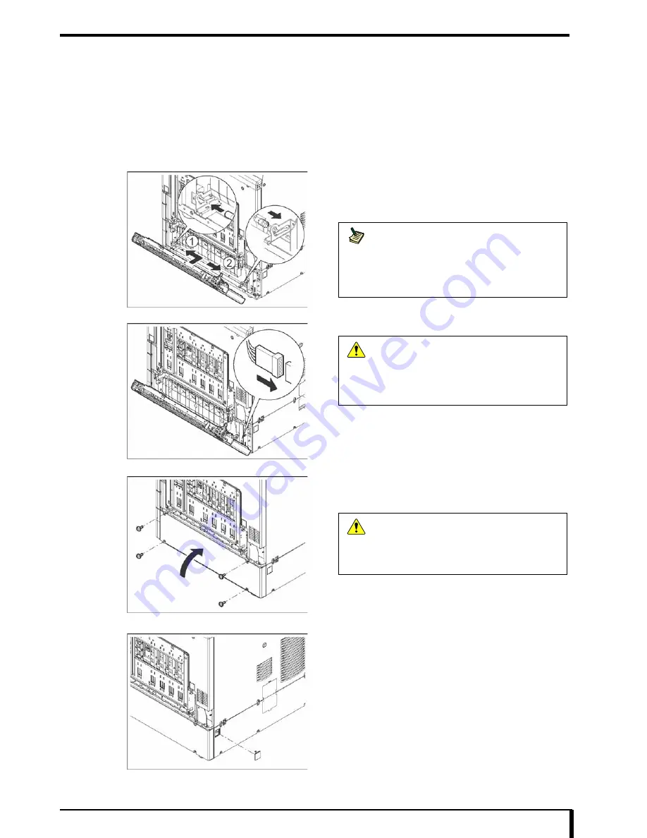 Konica Minolta Drypro 832 Service Manual Download Page 107