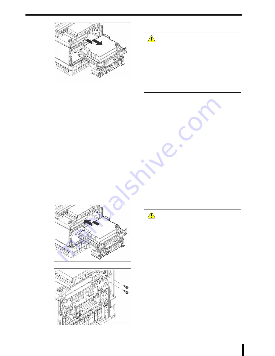 Konica Minolta Drypro 832 Service Manual Download Page 125