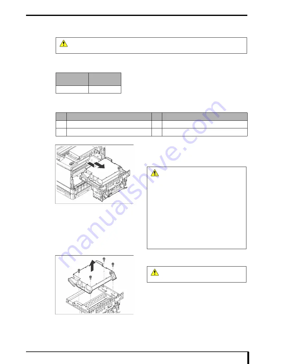 Konica Minolta Drypro 832 Service Manual Download Page 133