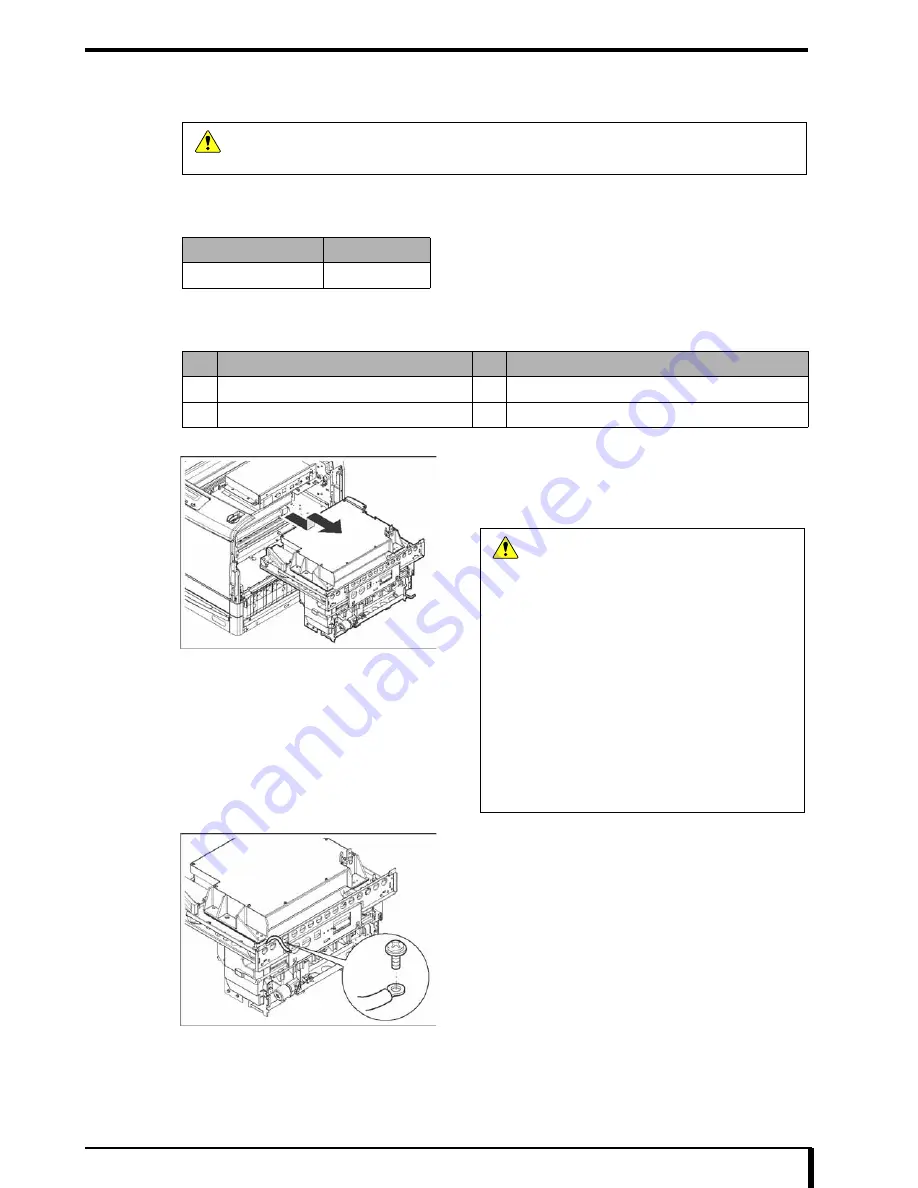 Konica Minolta Drypro 832 Service Manual Download Page 167