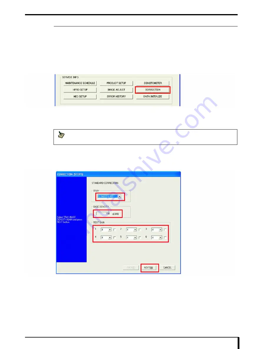 Konica Minolta Drypro 832 Service Manual Download Page 259