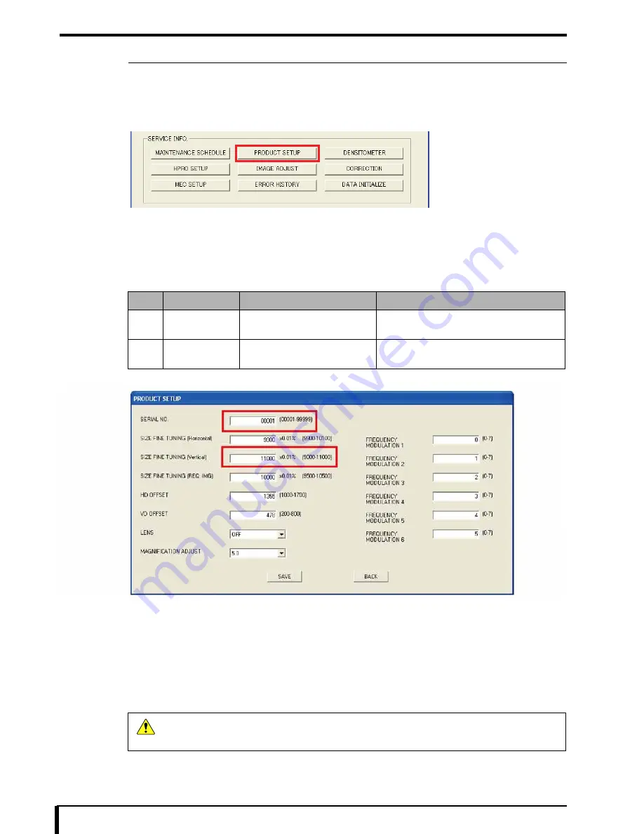 Konica Minolta Drypro 832 Service Manual Download Page 276