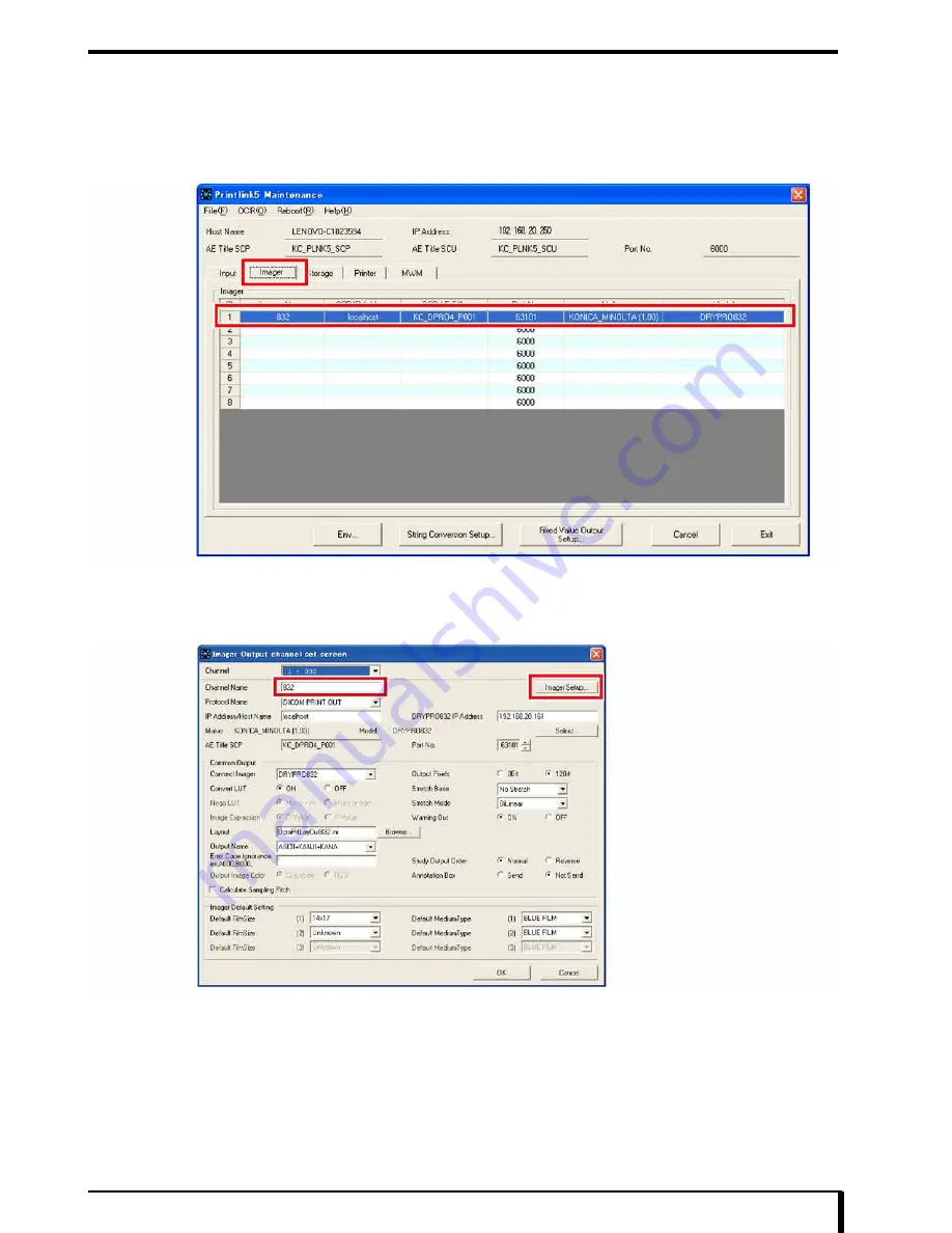 Konica Minolta Drypro 832 Service Manual Download Page 279