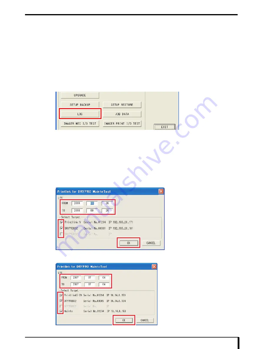 Konica Minolta Drypro 832 Service Manual Download Page 363