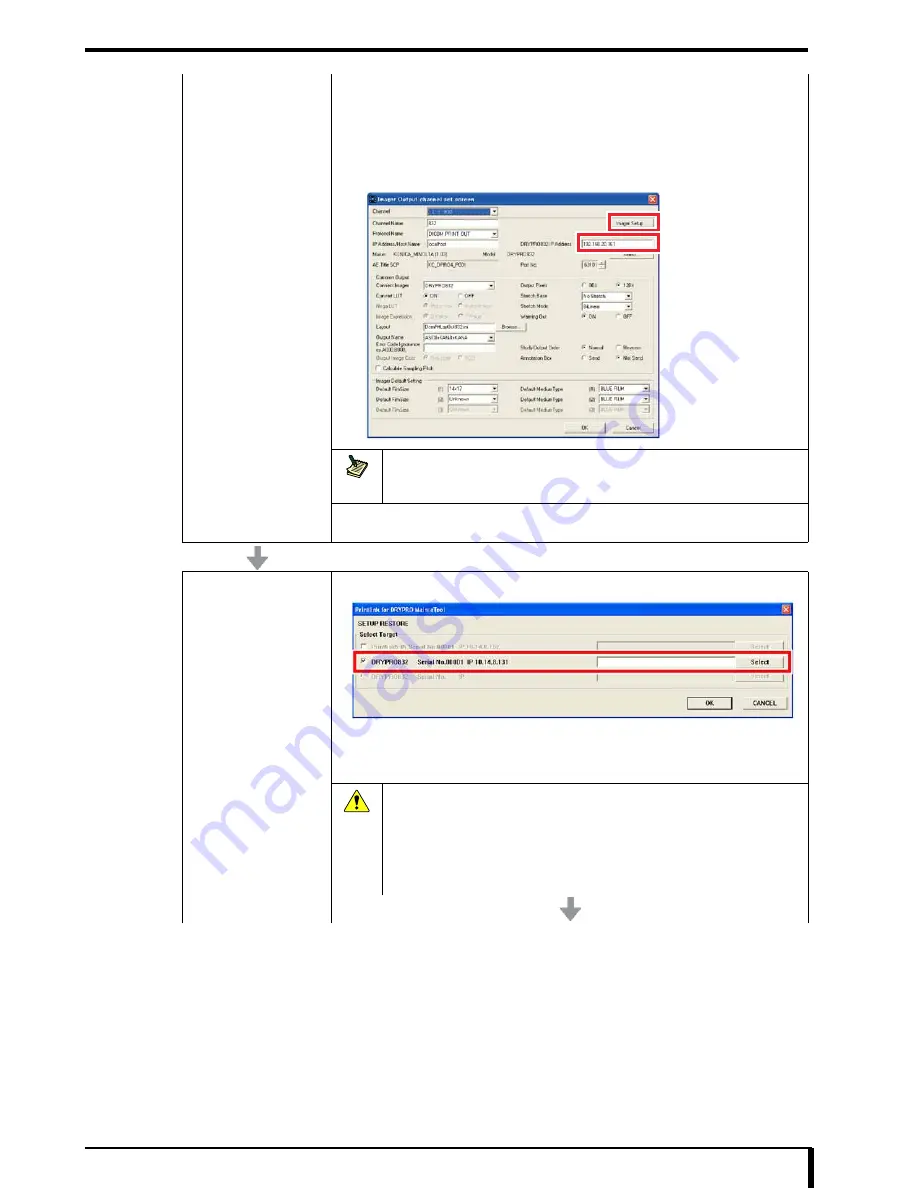 Konica Minolta Drypro 832 Service Manual Download Page 465