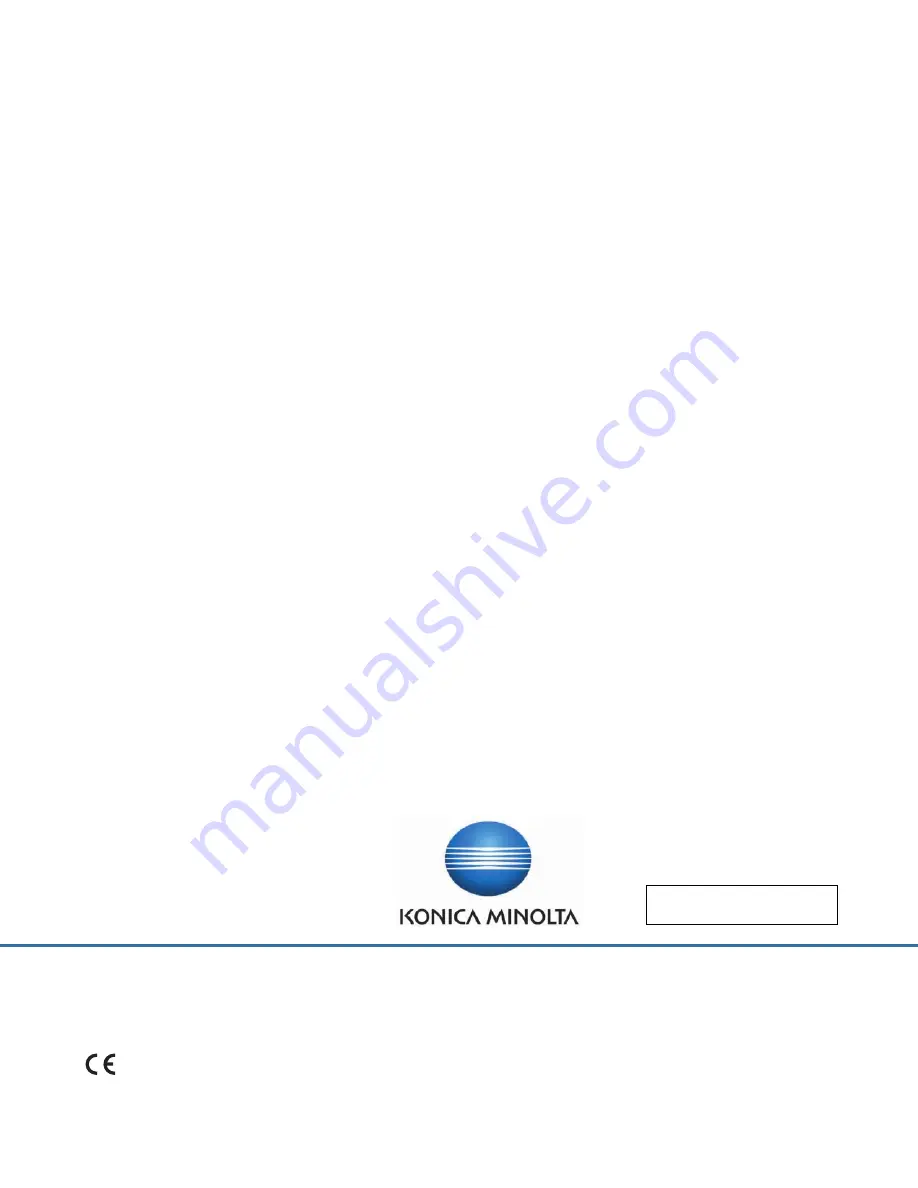 Konica Minolta Drypro 832 Service Manual Download Page 530