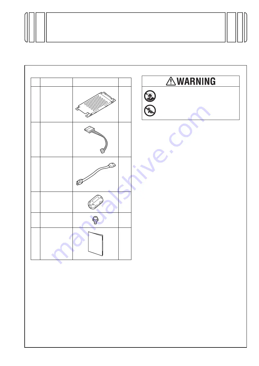 Konica Minolta HD-524 Installation Manual Download Page 1