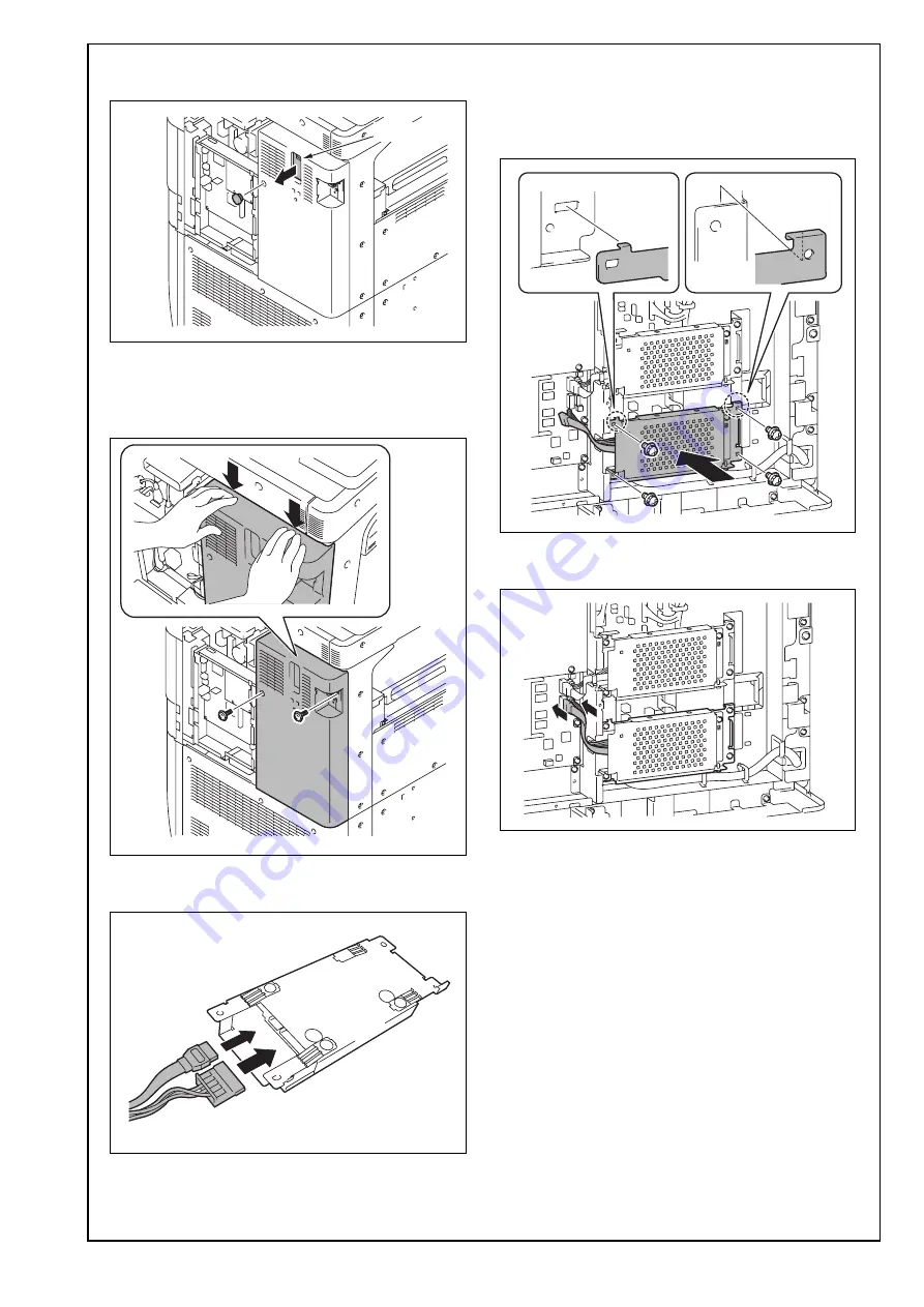 Konica Minolta HD-524 Installation Manual Download Page 5